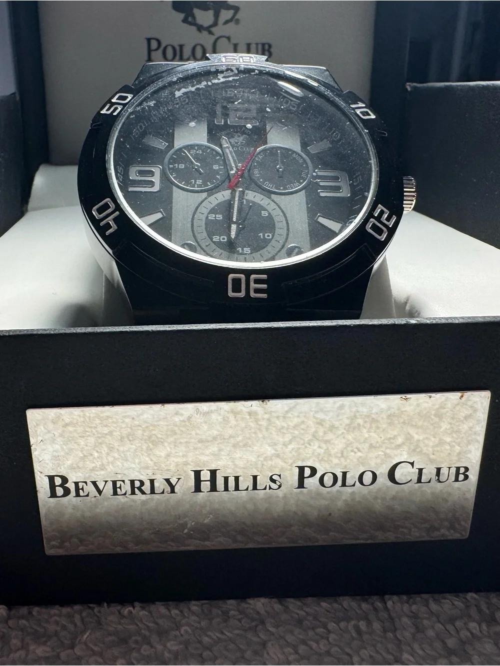 Beverly Hills Polo Club Men Watch 53827